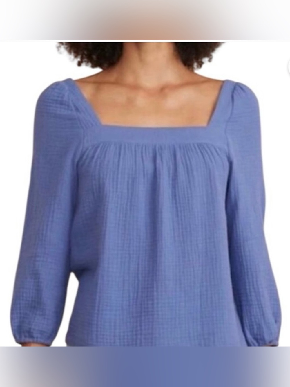 Marine Layer Annabella Square Neck Top